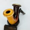 Small Antique Meerschaum Meerschaum Pipe, W/ Family Crest Carving, No Stem [SOLD OUT] - Image 8