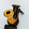 Small Antique Meerschaum Meerschaum Pipe, W/ Family Crest Carving, No Stem [SOLD OUT] - Image 9