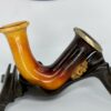 Small Antique Meerschaum Meerschaum Pipe, W/ Family Crest Carving, No Stem [SOLD OUT] - Image 10