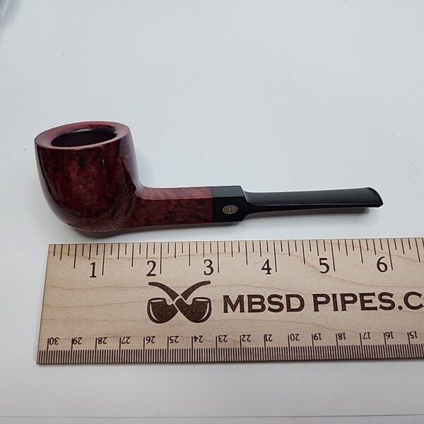 Unsmoked GBD New Era 9488 Pot Square Shank Saddle Briar Tobacco Pipe [SOLD OUT] - Image 11