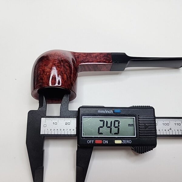 Unsmoked GBD New Era 9488 Pot Square Shank Saddle Briar Tobacco Pipe [SOLD OUT] - Image 12