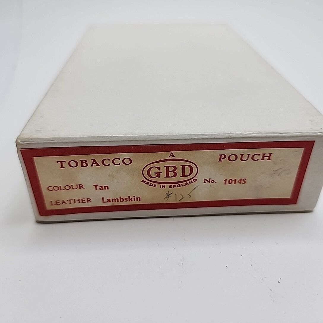 Tobacco pouch 'Krabuk' Vintage Brown - COMARI