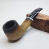 Vintage Nording Nord-Coat 102 Bent Brandy Briar Tobacco Pipe, Unsmoked [SOLD OUT]