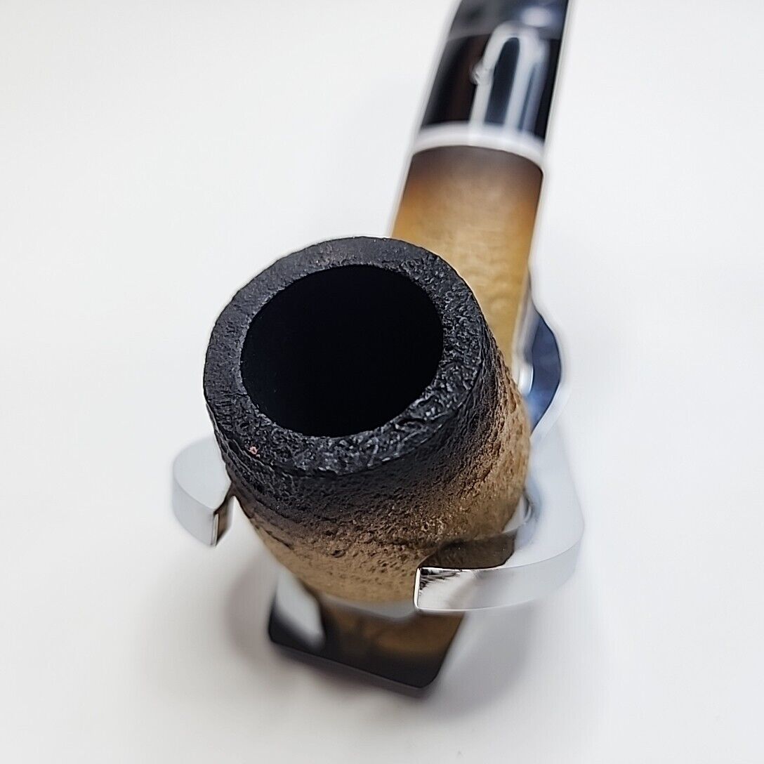 Vintage Nording Nord-Coat 102 Bent Brandy Briar Tobacco Pipe, Unsmoked [SOLD OUT] - Image 3
