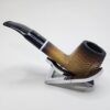 Vintage Nording Nord-Coat 102 Bent Brandy Briar Tobacco Pipe, Unsmoked [SOLD OUT] - Image 5