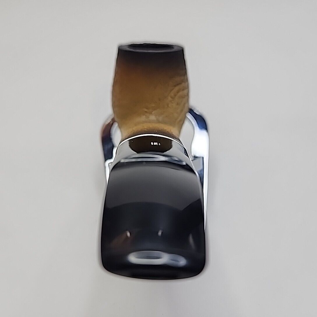 Vintage Nording Nord-Coat 102 Bent Brandy Briar Tobacco Pipe, Unsmoked [SOLD OUT] - Image 6