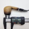 Vintage Nording Nord-Coat 102 Bent Brandy Briar Tobacco Pipe, Unsmoked [SOLD OUT] - Image 8