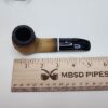 Vintage Nording Nord-Coat 102 Bent Brandy Briar Tobacco Pipe, Unsmoked [SOLD OUT] - Image 9
