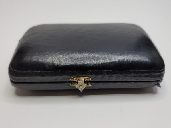 Watson & Sherlock Holmes Condo Block Meerschaum Tobacco Pipe Set With Case, NOS [SOLD OUT] - Image 12