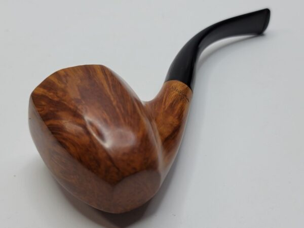 1979 Andrew Marks Smooth Panel Estate Briar Tobacco Pipe, United States [SOLD OUT] - Image 12