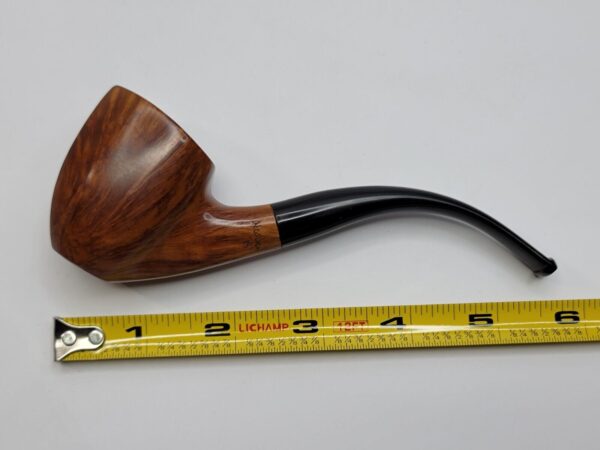 1979 Andrew Marks Smooth Panel Estate Briar Tobacco Pipe, United States [SOLD OUT] - Image 13