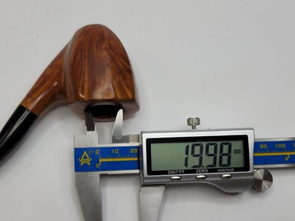 1979 Andrew Marks Smooth Panel Estate Briar Tobacco Pipe, United States [SOLD OUT] - Image 14