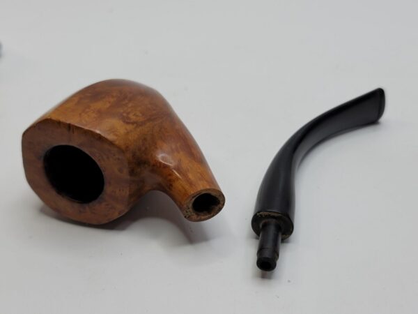 1979 Andrew Marks Smooth Panel Estate Briar Tobacco Pipe, United States [SOLD OUT] - Image 15