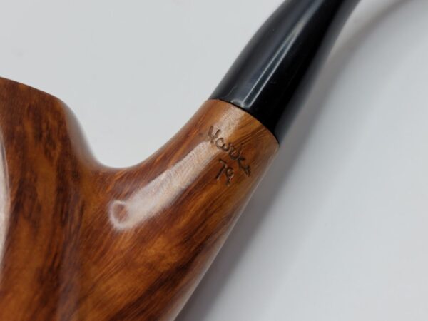 1979 Andrew Marks Smooth Panel Estate Briar Tobacco Pipe, United States [SOLD OUT] - Image 3