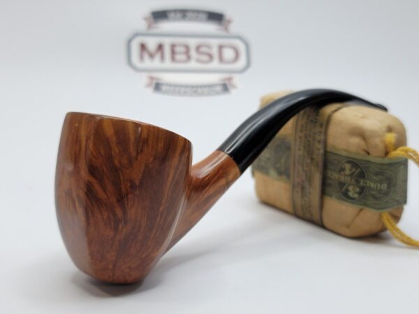 1979 Andrew Marks Smooth Panel Estate Briar Tobacco Pipe, United States [SOLD OUT]