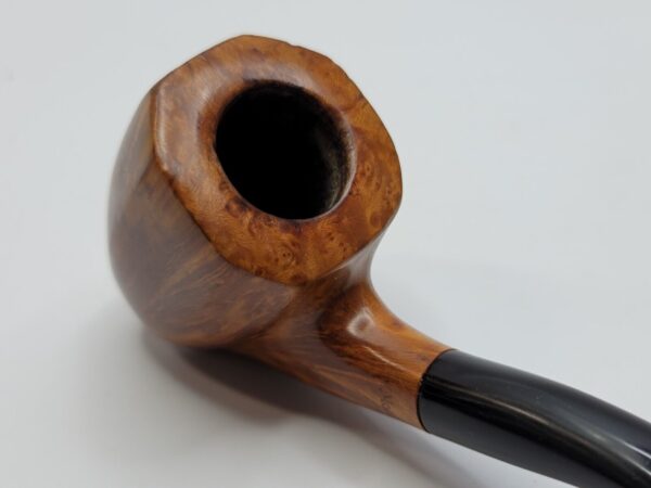 1979 Andrew Marks Smooth Panel Estate Briar Tobacco Pipe, United States [SOLD OUT] - Image 8