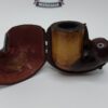 Antique Block Meerschaum Stummel Tobacco Smoking Pipe, With Original Case [SOLD OUT] - Image 4
