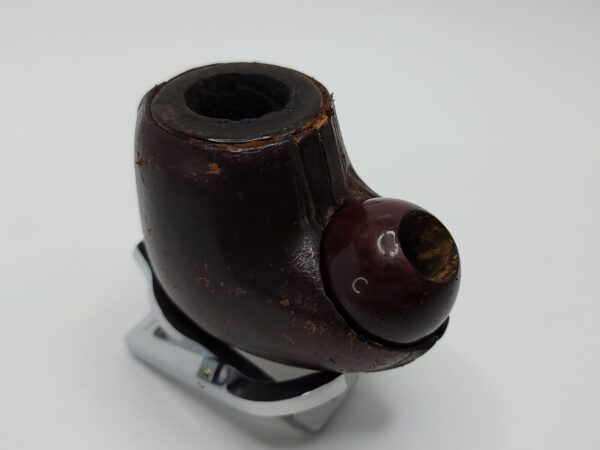 Antique Block Meerschaum Stummel Tobacco Smoking Pipe, With Original Case [SOLD OUT] - Image 6