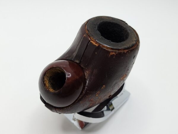 Antique Block Meerschaum Stummel Tobacco Smoking Pipe, With Original Case [SOLD OUT] - Image 7