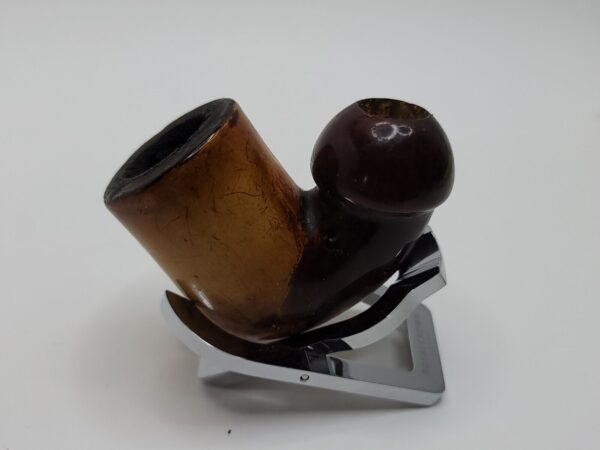 Antique Block Meerschaum Stummel Tobacco Smoking Pipe, With Original Case [SOLD OUT] - Image 8