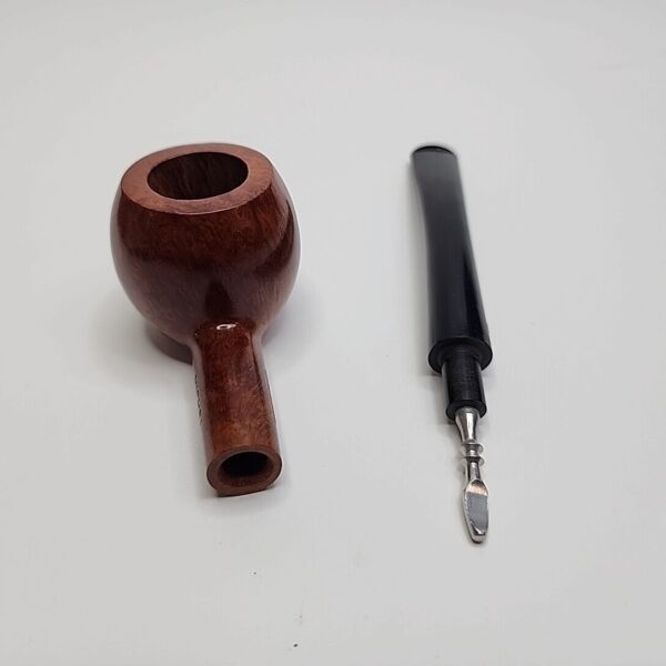 Michel Natural 357 Smooth Prince Briar Tobacco Pipe, Unsmoked [SOLD OUT] - Image 11