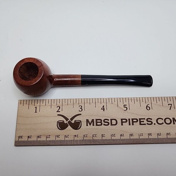 Michel Natural 357 Smooth Prince Briar Tobacco Pipe, Unsmoked [SOLD OUT] - Image 12