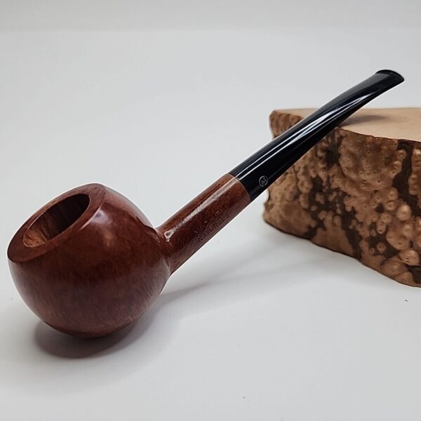 Michel Natural 357 Smooth Prince Briar Tobacco Pipe, Unsmoked [SOLD OUT] - Image 13