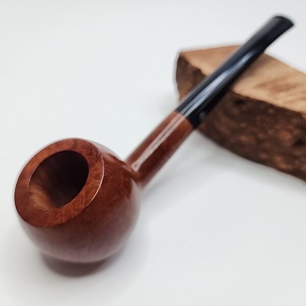 Michel Natural 357 Smooth Prince Briar Tobacco Pipe, Unsmoked [SOLD OUT] - Image 3