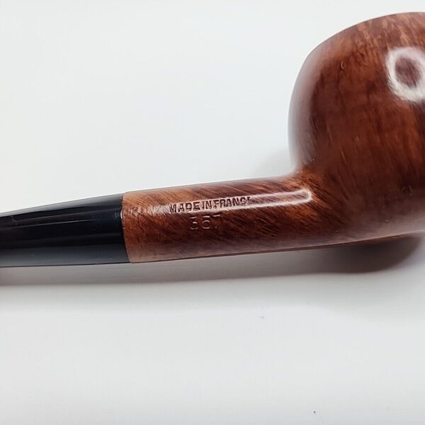 Michel Natural 357 Smooth Prince Briar Tobacco Pipe, Unsmoked [SOLD OUT] - Image 5