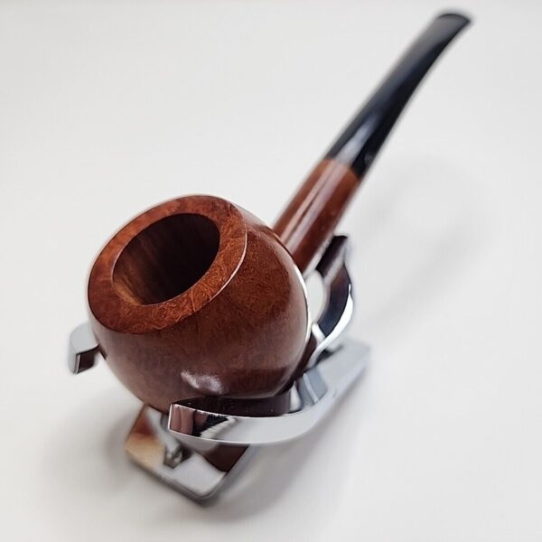 Michel Natural 357 Smooth Prince Briar Tobacco Pipe, Unsmoked [SOLD OUT] - Image 9