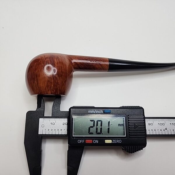 Michel Natural 357 Smooth Prince Briar Tobacco Pipe, Unsmoked [SOLD OUT] - Image 10