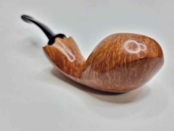 Bennie Joe Pipes Asymmetric Tomato Artisan Briar Tobacco Pipe, Indonesia [SOLD OUT] - Image 11