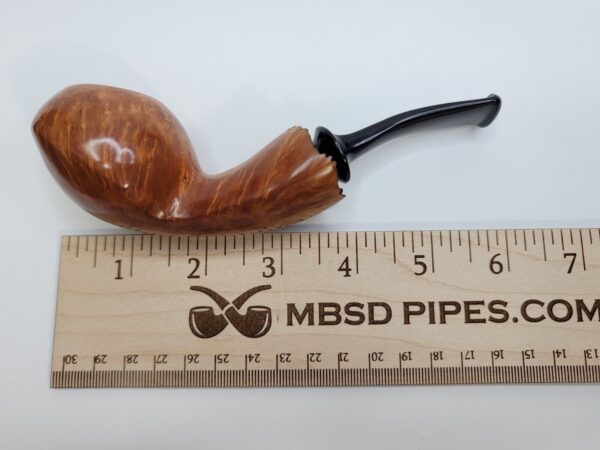 Bennie Joe Pipes Asymmetric Tomato Artisan Briar Tobacco Pipe, Indonesia [SOLD OUT] - Image 13