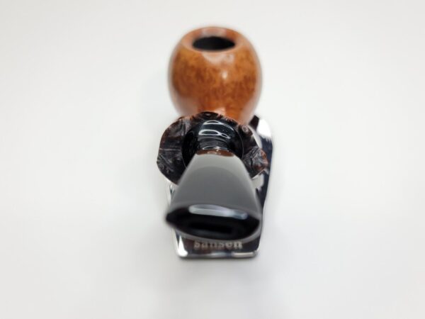 Bennie Joe Pipes Asymmetric Tomato Artisan Briar Tobacco Pipe, Indonesia [SOLD OUT] - Image 6