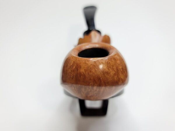 Bennie Joe Pipes Asymmetric Tomato Artisan Briar Tobacco Pipe, Indonesia [SOLD OUT] - Image 7
