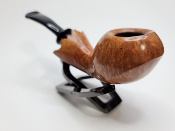 Bennie Joe Pipes Asymmetric Tomato Artisan Briar Tobacco Pipe, Indonesia [SOLD OUT] - Image 8