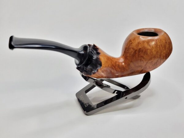 Bennie Joe Pipes Asymmetric Tomato Artisan Briar Tobacco Pipe, Indonesia [SOLD OUT] - Image 9