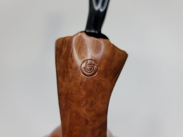 Bennie Joe Pipes Asymmetric Tomato Artisan Briar Tobacco Pipe, Indonesia [SOLD OUT] - Image 10