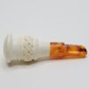 Block Meerschaum Cigar Cigarette Cheroot Holder, Unsmoked [SOLD OUT] - Image 5
