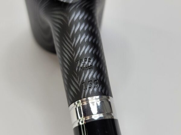 Chacom Carbone 155 Poker Sitter Briar Tobacco Smoking Pipe, France [SOLD OUT] - Image 12