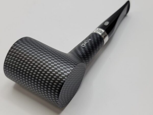 Chacom Carbone 155 Poker Sitter Briar Tobacco Smoking Pipe, France [SOLD OUT] - Image 13
