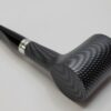 Chacom Carbone 155 Poker Sitter Briar Tobacco Smoking Pipe, France [SOLD OUT] - Image 14