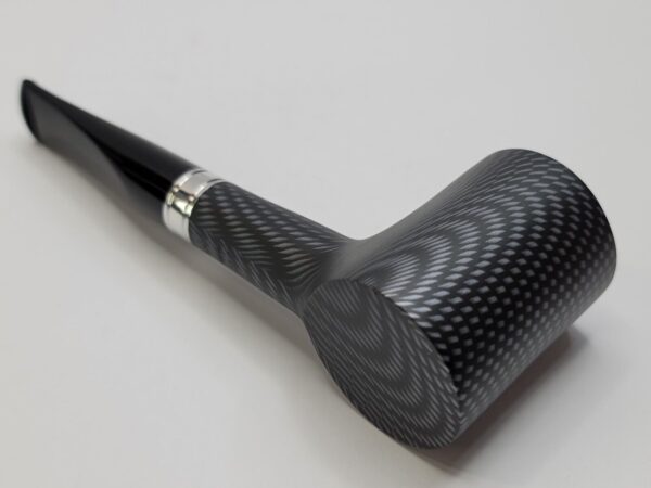 Chacom Carbone 155 Poker Sitter Briar Tobacco Smoking Pipe, France [SOLD OUT] - Image 14