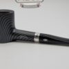 Chacom Carbone 155 Poker Sitter Briar Tobacco Smoking Pipe, France [SOLD OUT] - Image 7