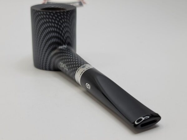 Chacom Carbone 155 Poker Sitter Briar Tobacco Smoking Pipe, France [SOLD OUT] - Image 8