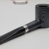 Chacom Carbone 155 Poker Sitter Briar Tobacco Smoking Pipe, France [SOLD OUT] - Image 9