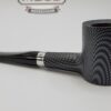 Chacom Carbone 155 Poker Sitter Briar Tobacco Smoking Pipe, France [SOLD OUT] - Image 10