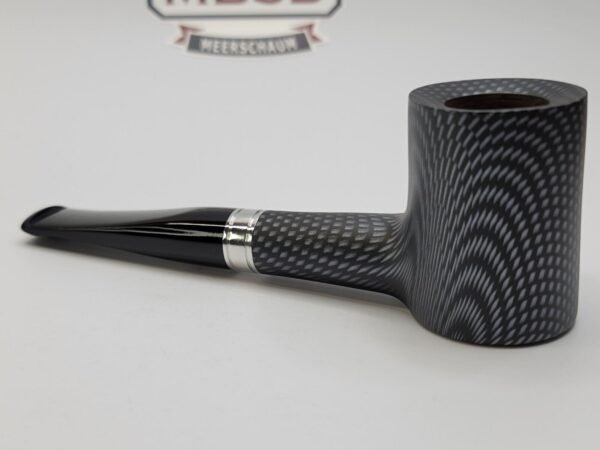Chacom Carbone 155 Poker Sitter Briar Tobacco Smoking Pipe, France [SOLD OUT] - Image 10