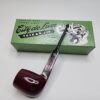 City De Luxe 9489 Smooth Square Shank Briar Tobacco Pipe, Unsmoked, Box [SOLD OUT]