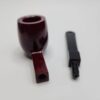 City De Luxe 9489 Smooth Square Shank Briar Tobacco Pipe, Unsmoked, Box [SOLD OUT] - Image 12